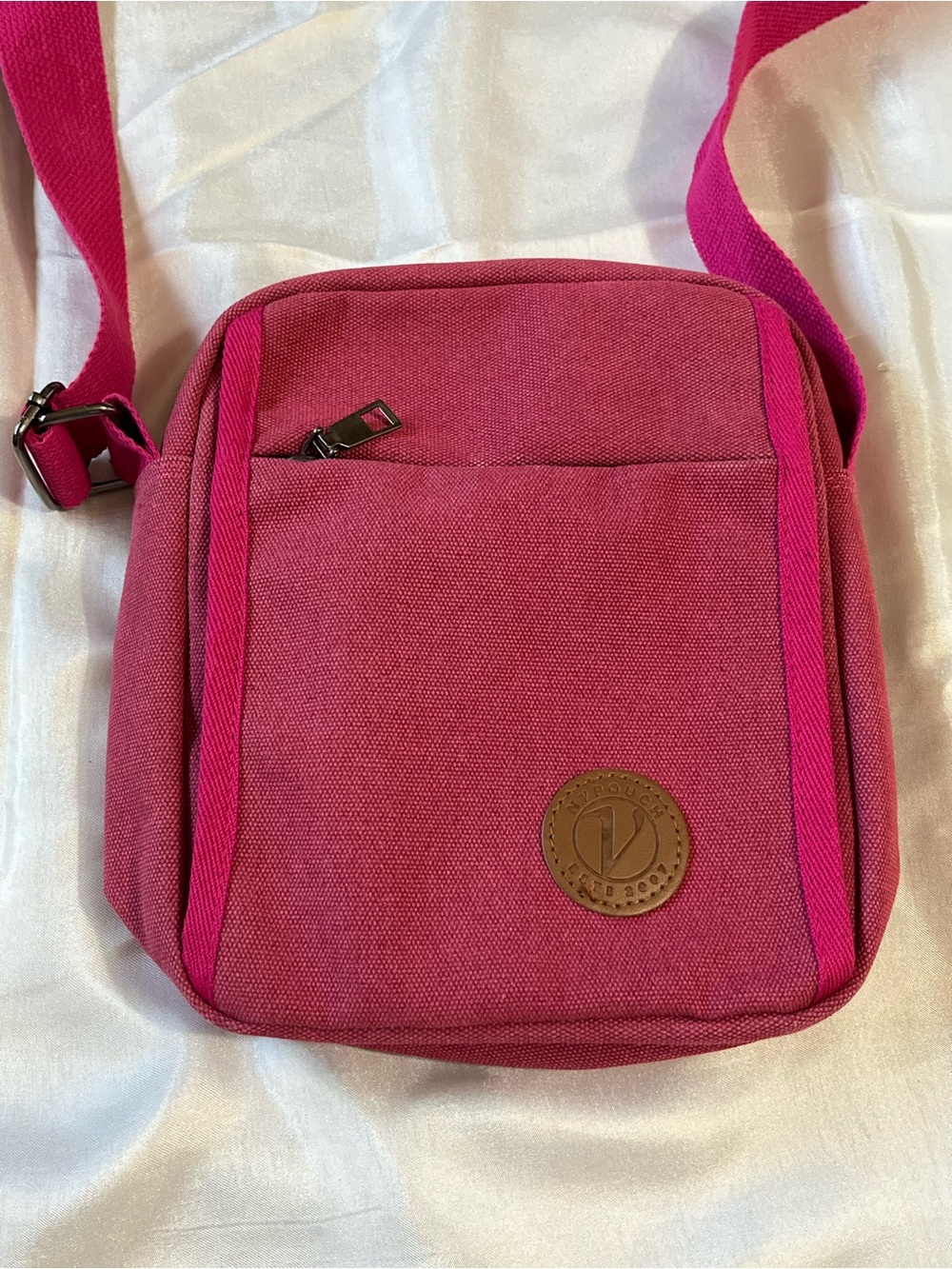 NU Pouch | Crossbody Shoulder Bag - Canvas Everyday Style